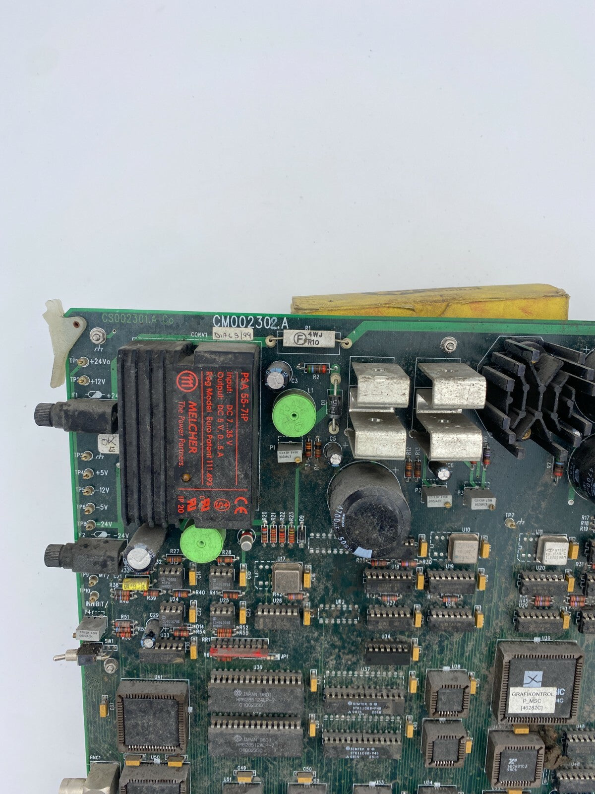 CM002302.A - GRAFIKONTROL CIRCUIT BOARD CONTROL