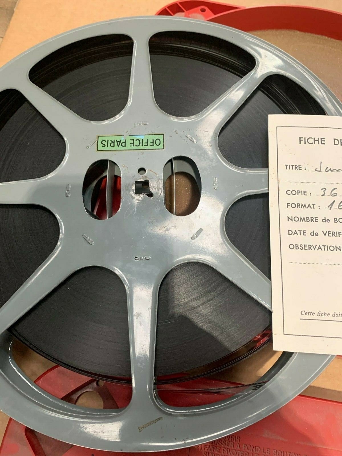 Old RARE Film Band Mission Jamot Film 16mm 1983 - KLR Automation