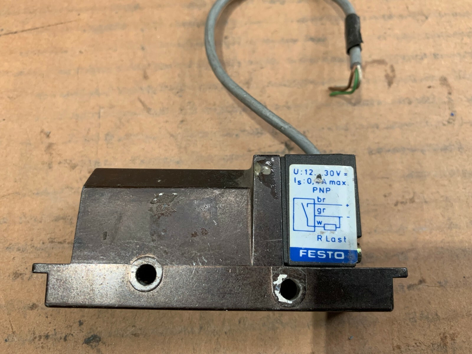 2 pc X  FESTO  PEN-M5 (8625) PE converter