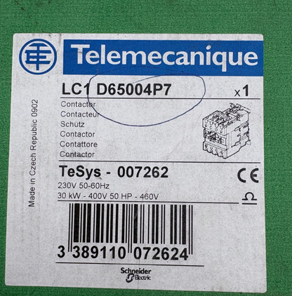 TELEMECANIQUE CONTACTEUR LC1 D65004P7 x1