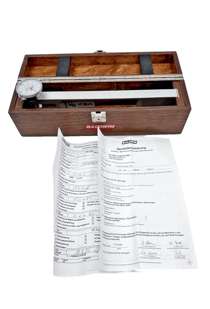 BALDWIN PACKING GAGE PG 430 - KLR Automation