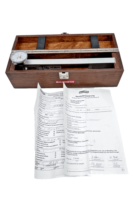 BALDWIN PACKING GAGE PG 430 - KLR Automation