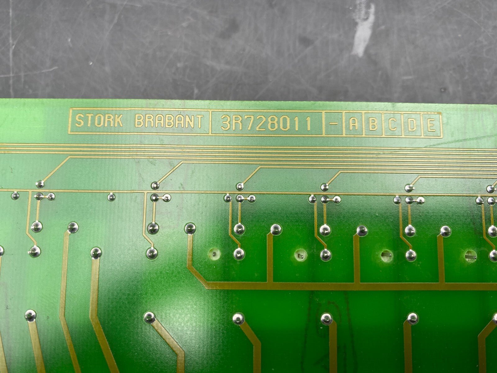 1pc x STORK BRABANT 3R728011 CIRCUIT BOARD - KLR Automation