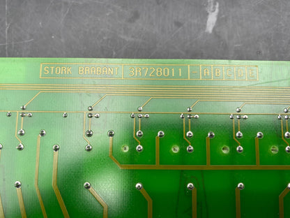 1pc x STORK BRABANT 3R728011 CIRCUIT BOARD - KLR Automation