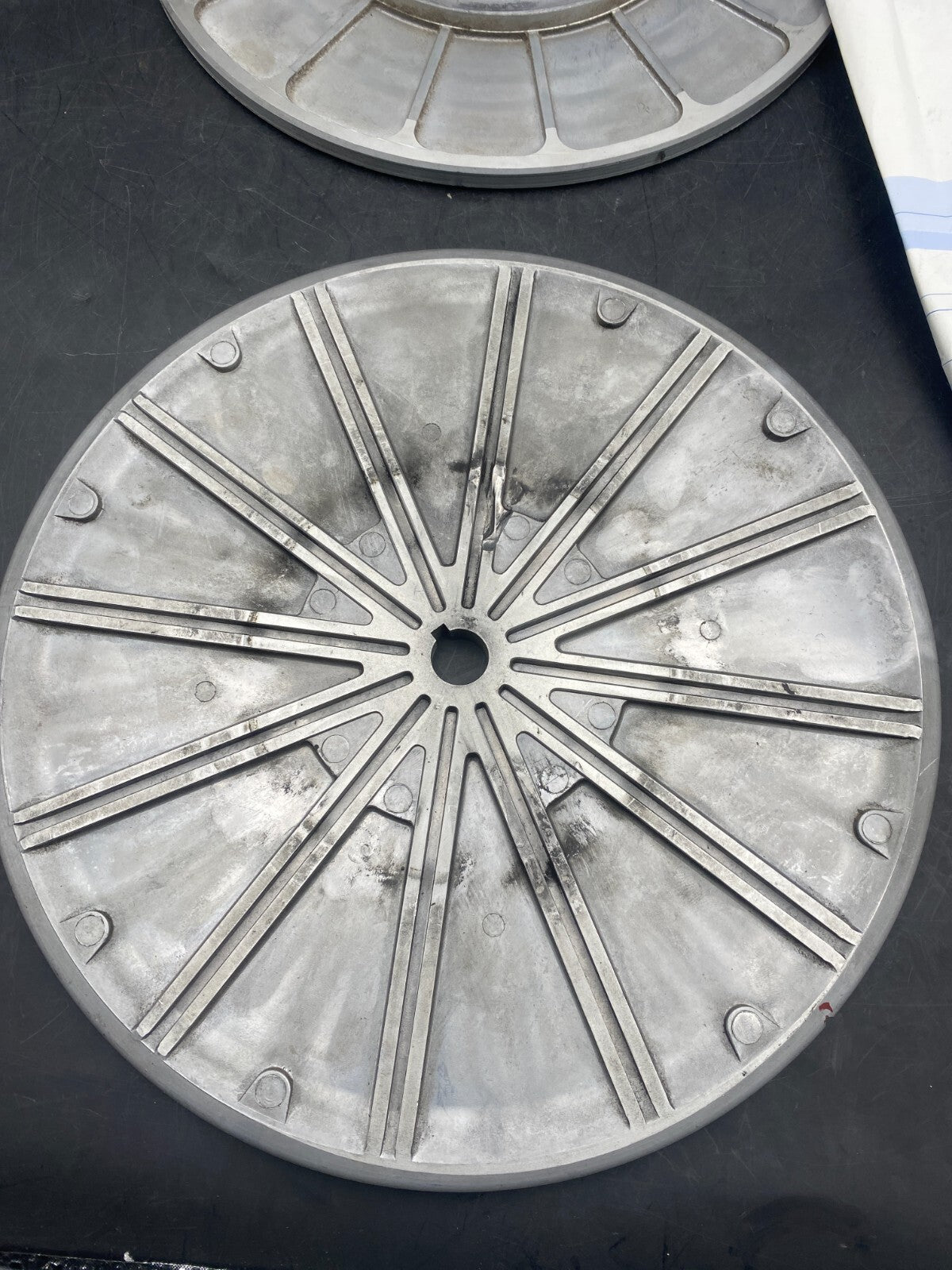 ROD DISC RADIAL TRACK QUALITY WHEEL R00 - 154122 - KLR Automation