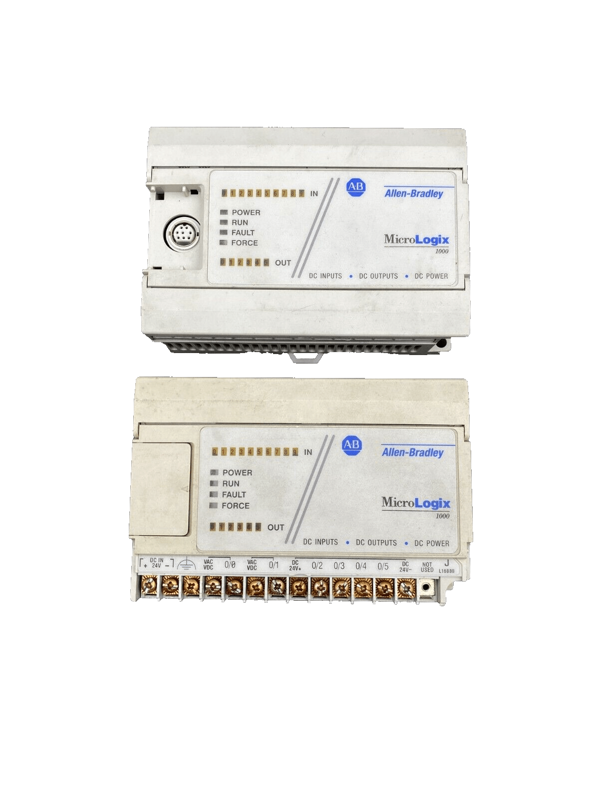 ALLEN - BRADLEY MICROLOGIX 1000 1761 - L16BBB x1pc - KLR Automation