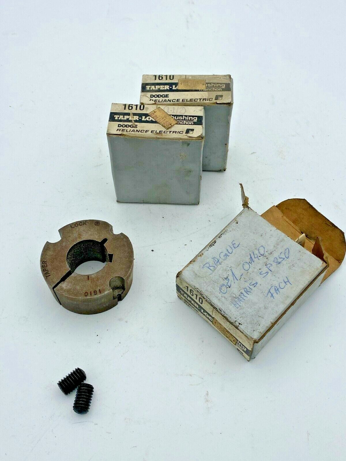 4pc x. DODGE , TAPER-LOCK Reliance Electric  1610 1-1/2