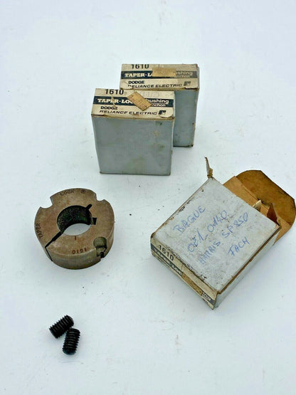 4pc x. DODGE , TAPER-LOCK Reliance Electric  1610 1-1/2
