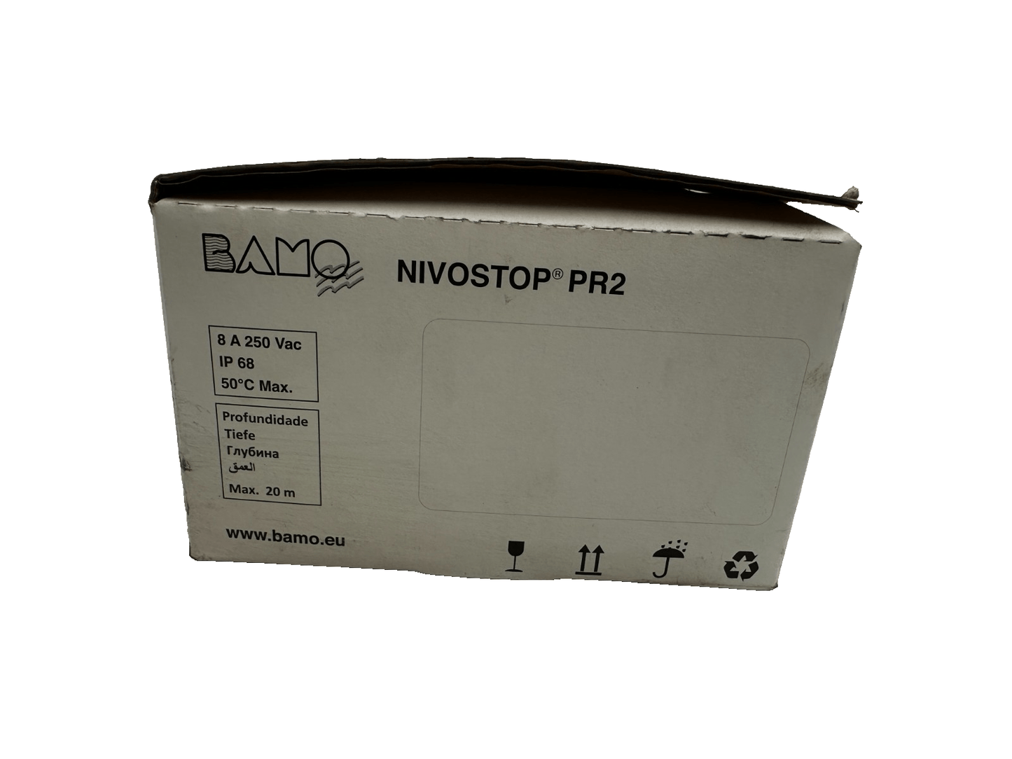 BAMO NIVOSTOP PR2 522 307 LEVEL REGULATOR H05 DIAM 7.5mm - KLR Automation