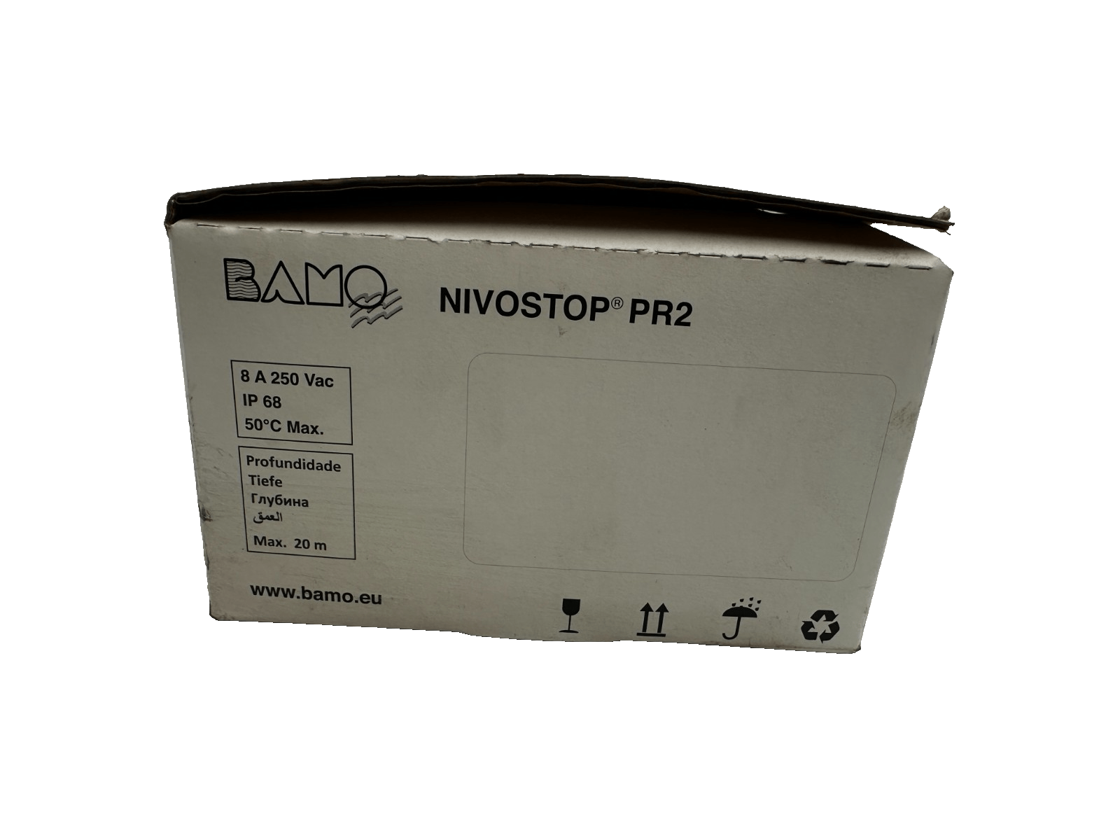 BAMO NIVOSTOP PR2 522 307 LEVEL REGULATOR H05 DIAM 7.5mm - KLR Automation