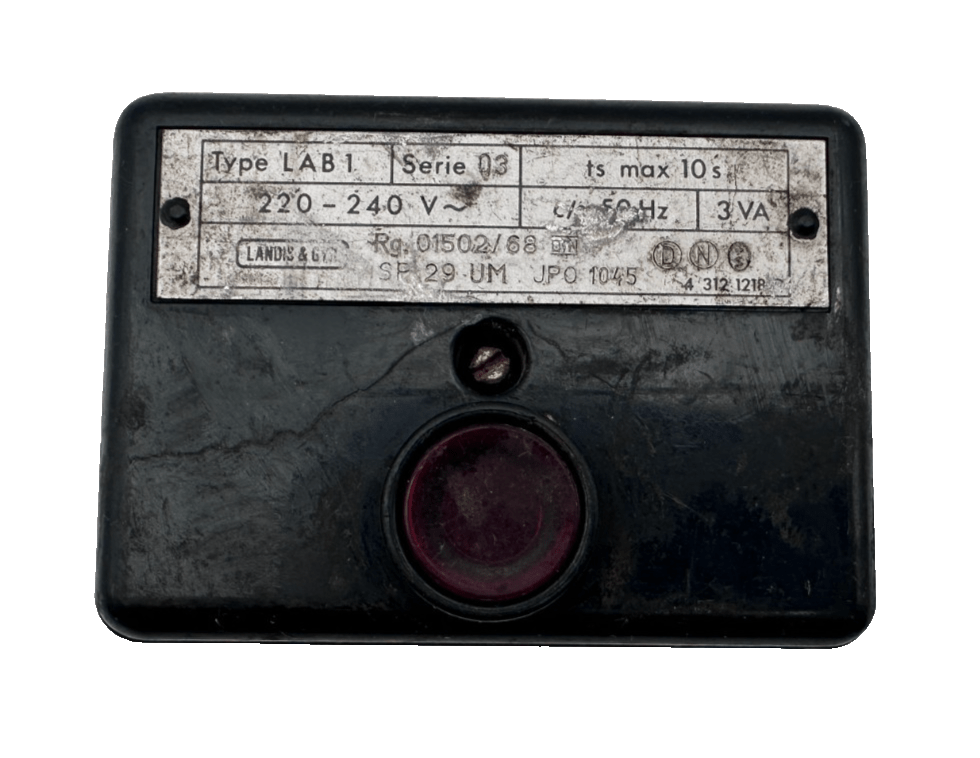LANDIS & GYR LAB1 SERIE 03 BOITE DE CONTROLE TSAmax 10s x1pc - KLR Automation