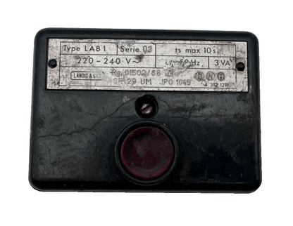LANDIS & GYR LAB1 SERIE 03 BOITE DE CONTROLE TSAmax 10s x1pc - KLR Automation