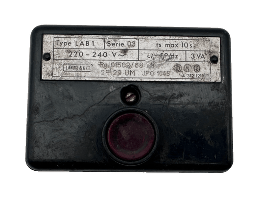 LANDIS & GYR LAB1 SERIE 03 BOITE DE CONTROLE TSAmax 10s x1pc - KLR Automation