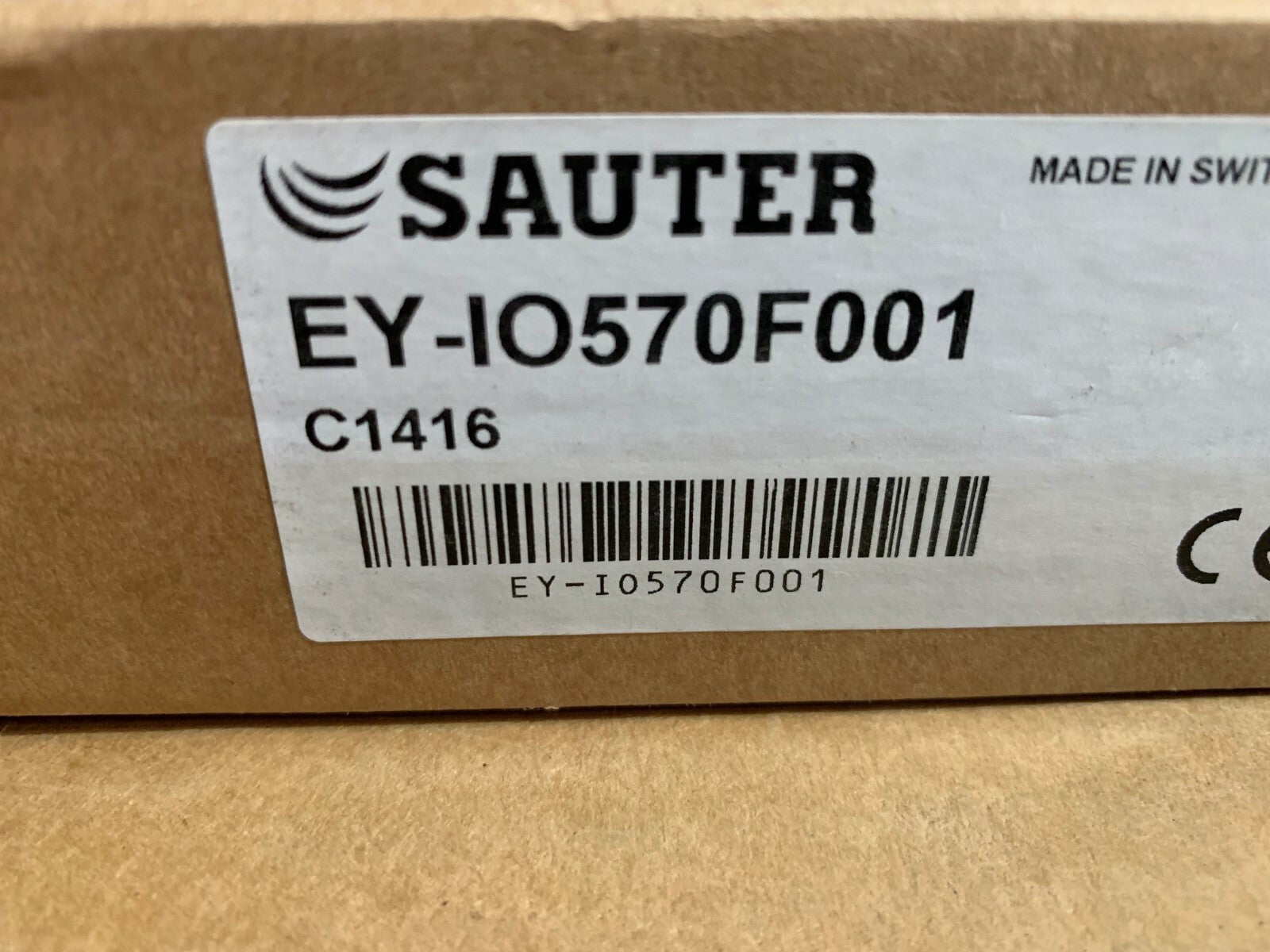 NEW  SAUTER EY-IO570F001 _ EY-IO570 F001 _ modu570 _ modu670 _ invoice