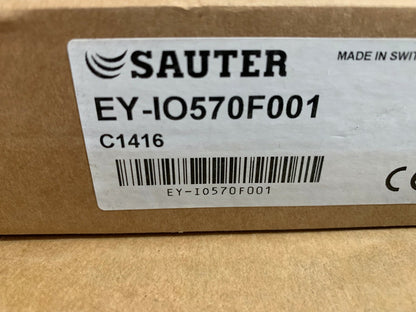 NEW  SAUTER EY-IO570F001 _ EY-IO570 F001 _ modu570 _ modu670 _ invoice