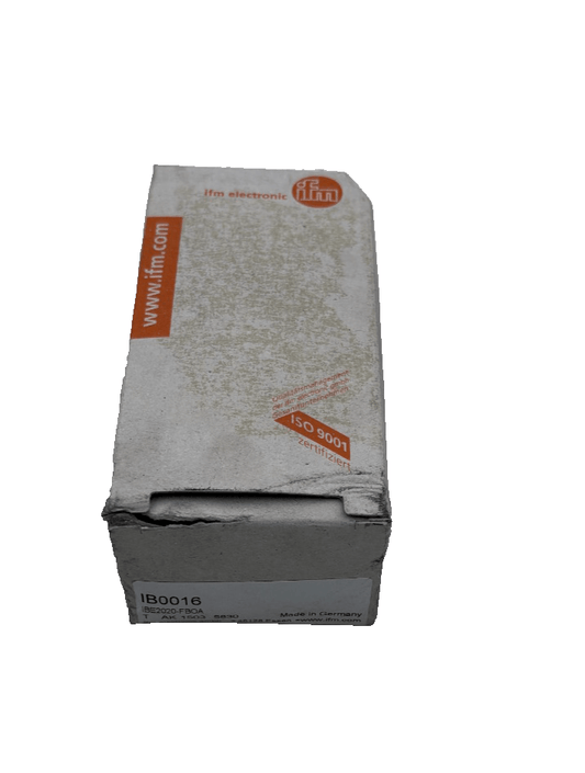 IFM ELECTRONIC IB0016 IBE2020 - FBOA CAPTEUR INDUCTIF x1 - KLR Automation