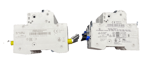 SIEMENS 5SL6416 - 7BB MCB C1 + 5SY4116 - 7 MCB C1 CIRCUIT BREAKER - KLR Automation