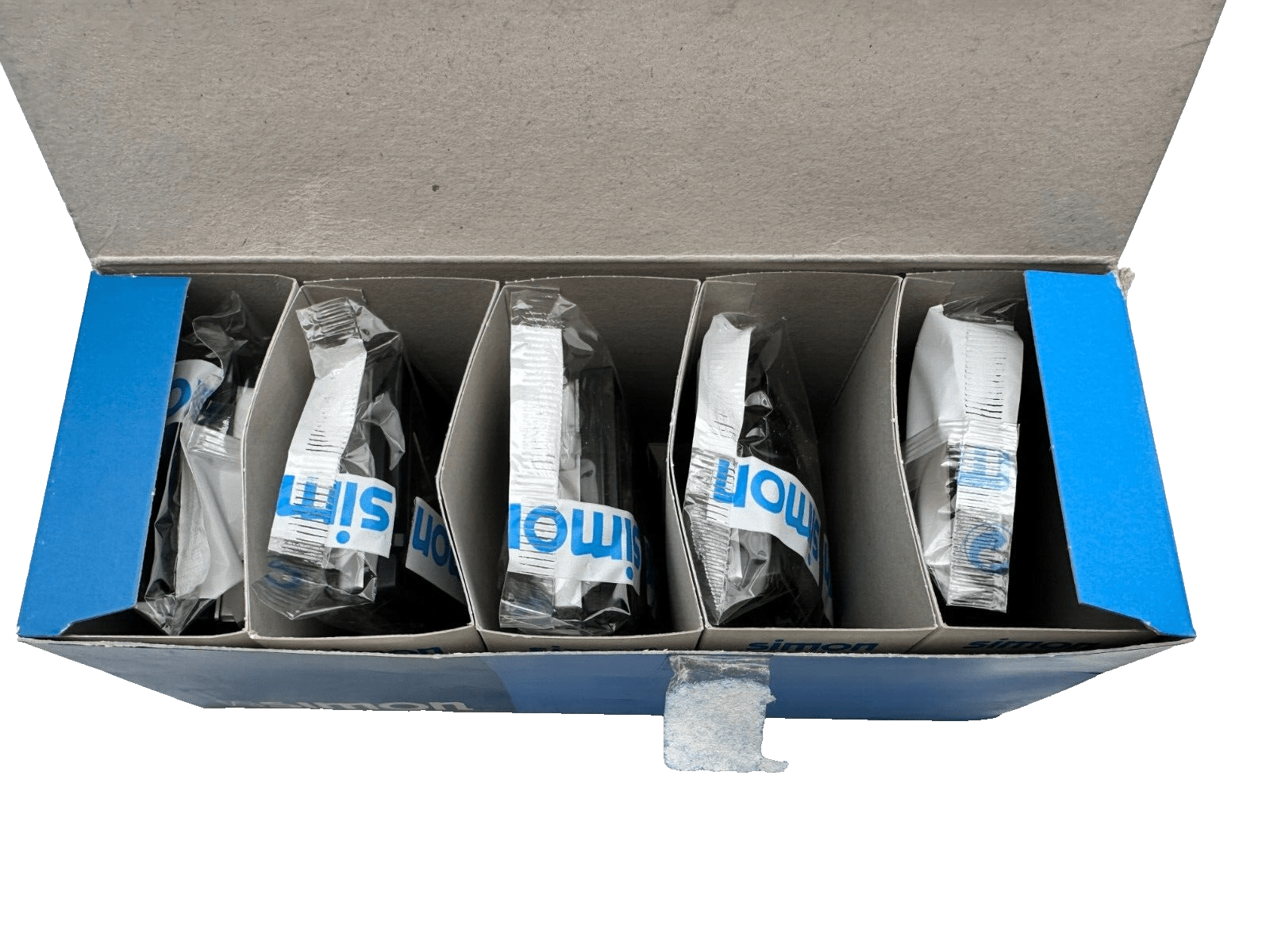 SIMON 2705091 - 033 SERIE 27 COUVERCLE AVEC CLE x5pc - KLR Automation