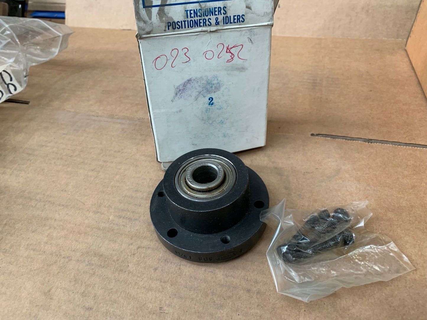 1 x BREWER MACHINE & GEAR QUICK DETACHABLE BUSHING SDS 1 5/16 BORE