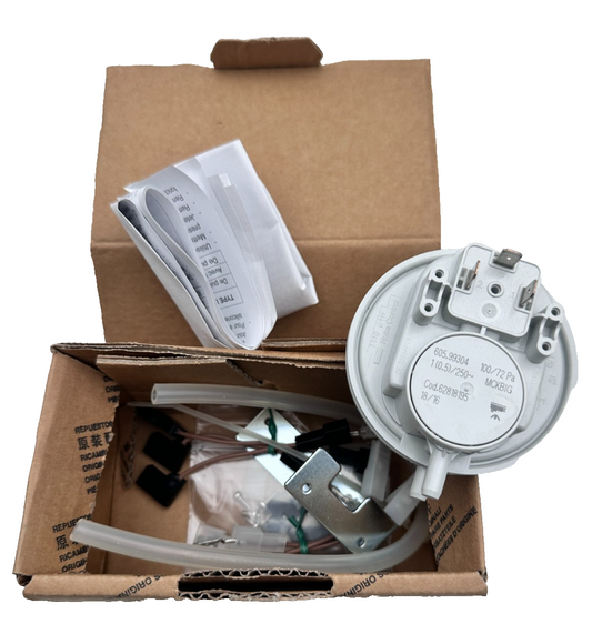 RIELLO 4364416 PRESSURE DIFF. SENSOR KIT WITH HUBA 605.99304