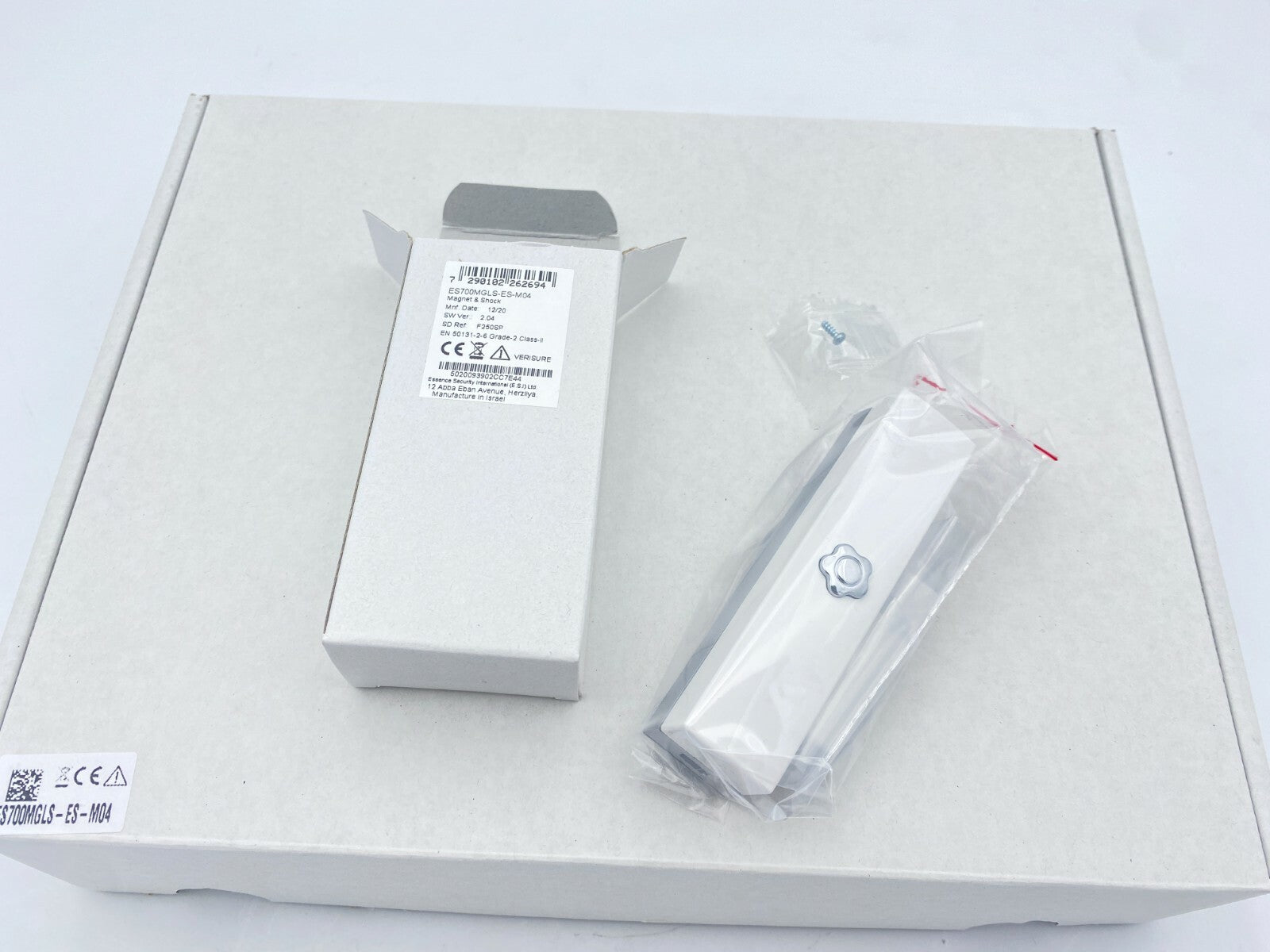 Détecteur de choc d'ouverture  Alarme Verisure New version 2021 ES700MGLS-ES-M04