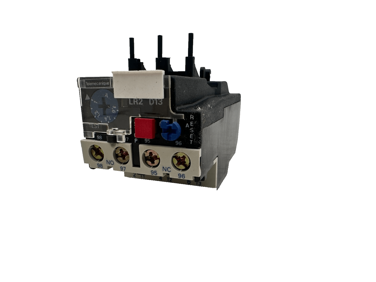 TELEMECANIQUE LR2D1306 RELAIS THERMIQUE x2pc - KLR Automation
