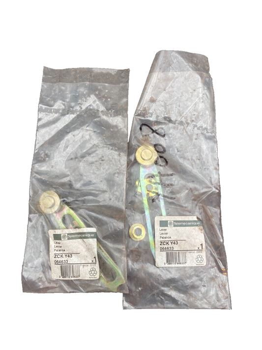 2pc x TELEMECANIQUE ZCK Y43 064633 LEVIER