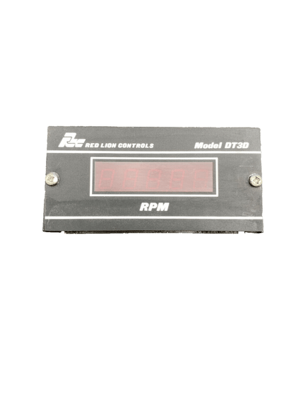 RED LION CONTROLS DT3D DT3D0500 DIGITAL TACHOMETER - KLR Automation