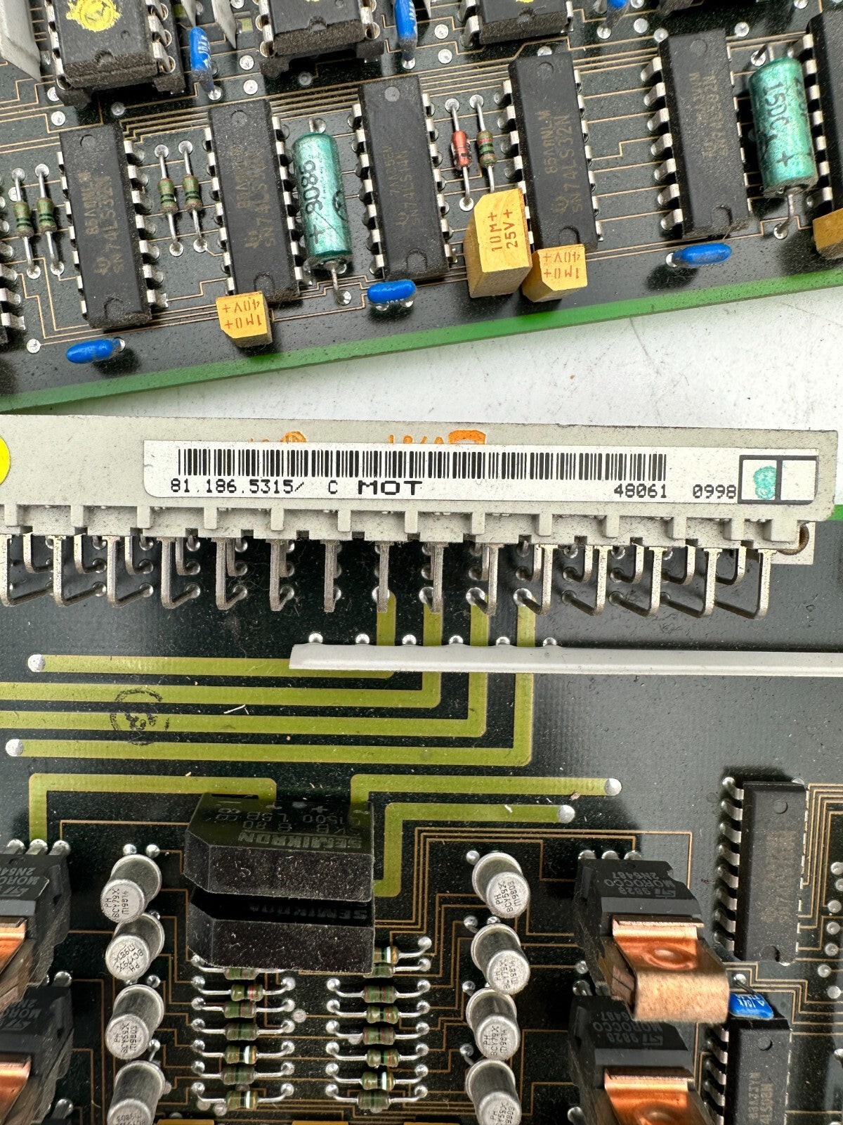 1pc x Heidelberg CPC 102 81.186.5315 / C MOT M600