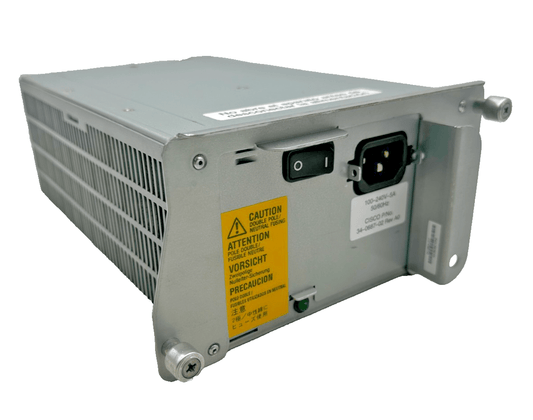 CISCO 34 - 0687 - 02 REV AO DCJ2804 - 01P 280W POWER SUPPLY - KLR Automation