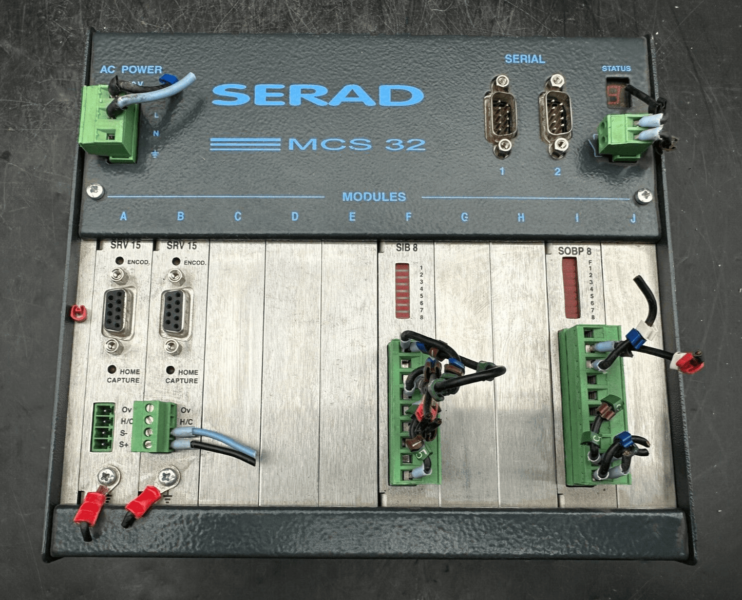 SERAD MCS 32 + CABLES CONTROLEUR DE MOUVEMENT - KLR Automation