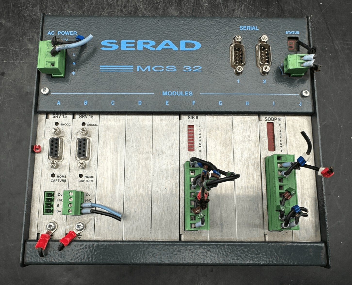 SERAD MCS 32 + CABLES CONTROLEUR DE MOUVEMENT - KLR Automation