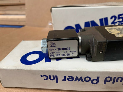 1 x I.S.I Fluid Power OMNI 250 Air Valve 250 - 02 - 019 - 67C - KLR Automation