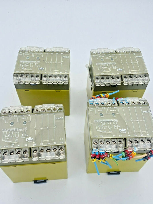 1pc x Pilz PNOZ Relay 474650 - KLR Automation