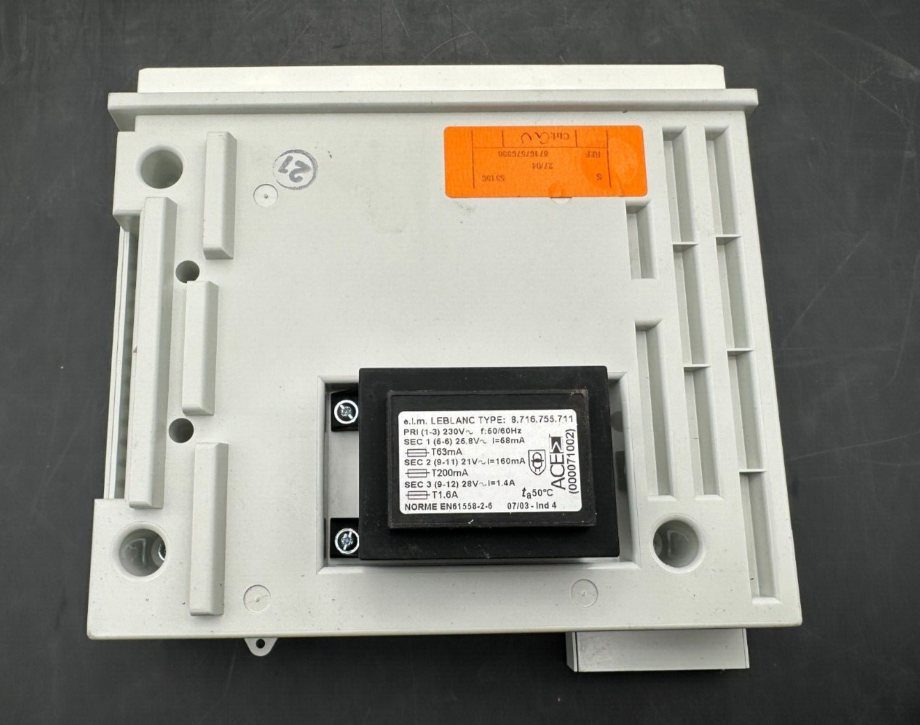 ELM LEBLANC 8.716.755.711 87167576990 TABLEAU ELECTRIQUE POUR gvm7h