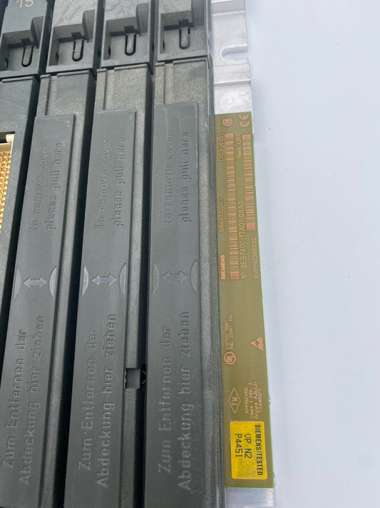 Siemens 6ES7400 - 1TA01 - 0AA0 Subrack 6ES7 400 - 1TA01 - 0AA0 Rack - KLR Automation