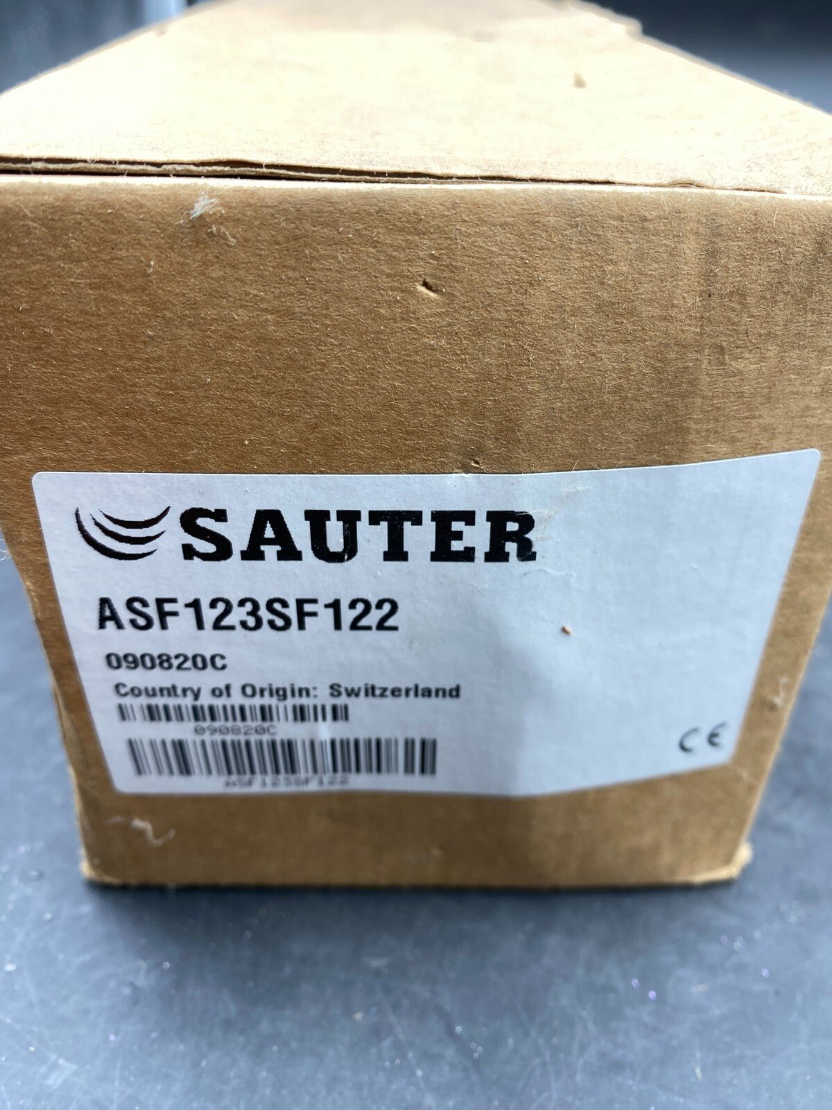 1pc x SAUTER ASF123S F122 MV505422SERVOMOTOR - KLR Automation