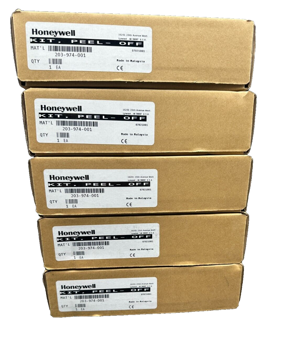 HONEYWELL 203-974-001 KIT PEEL-OFF POUR IMPRIMANTE PM43/PM43c x1pc