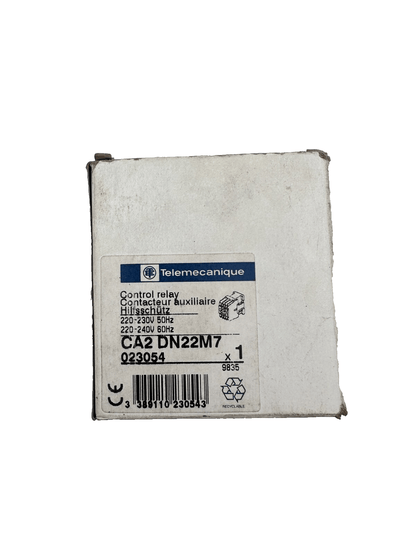 TELEMECANIQUE CA2DN22M7 + CA2DN40B7 CONTACTEUR AUXILIAIRE - KLR Automation