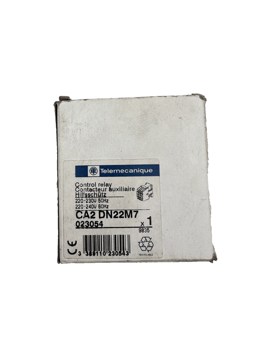 TELEMECANIQUE CA2DN22M7 + CA2DN40B7 CONTACTEUR AUXILIAIRE - KLR Automation