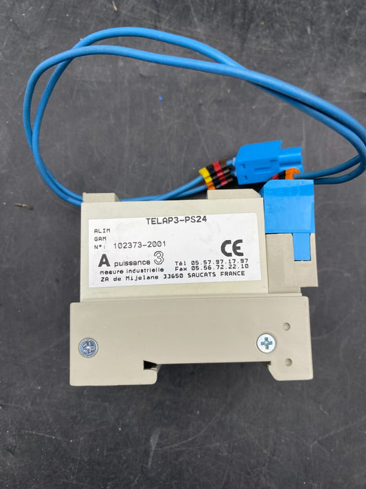 1pc x A PUISSANCE 3 TELAP3-PS24 POWER SUPPLY