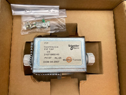 SCHNEIDER ELECTRIC TSXFPACC4 FIP TAP 043673 COFFRET DE BRANCHEMENT ETANCHE - KLR Automation