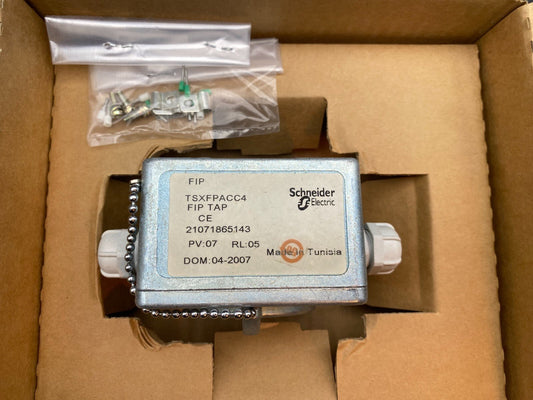 SCHNEIDER ELECTRIC TSXFPACC4 FIP TAP 043673 COFFRET DE BRANCHEMENT ETANCHE - KLR Automation