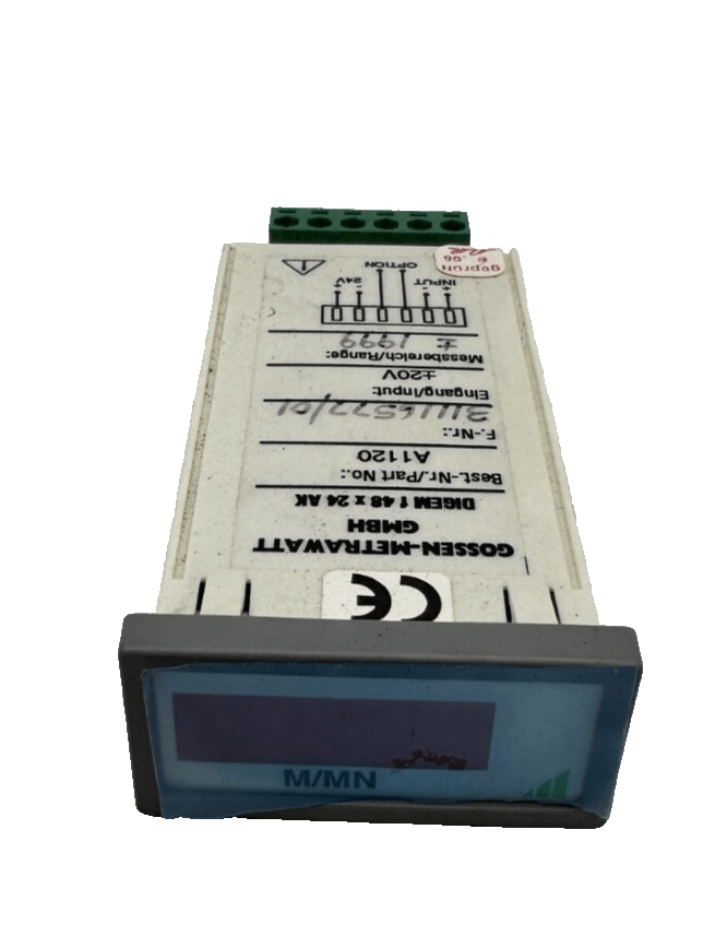 GOSSEN - METRAWATT DIGEM F48x24 AK - KLR Automation