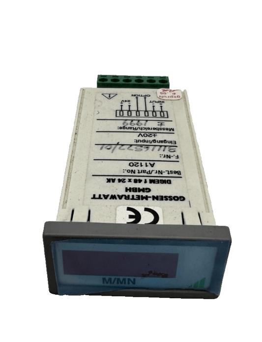 GOSSEN - METRAWATT DIGEM F48x24 AK - KLR Automation