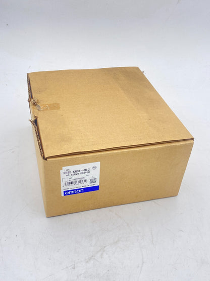 R88M Omron R88D - GN01H - ML2 AC SERVO MOTOR - KLR Automation