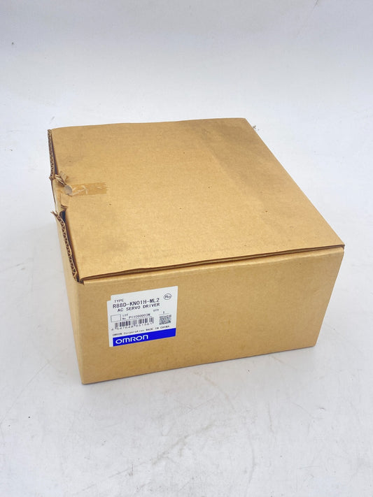R88M Omron R88D - GN01H - ML2 AC SERVO MOTOR - KLR Automation