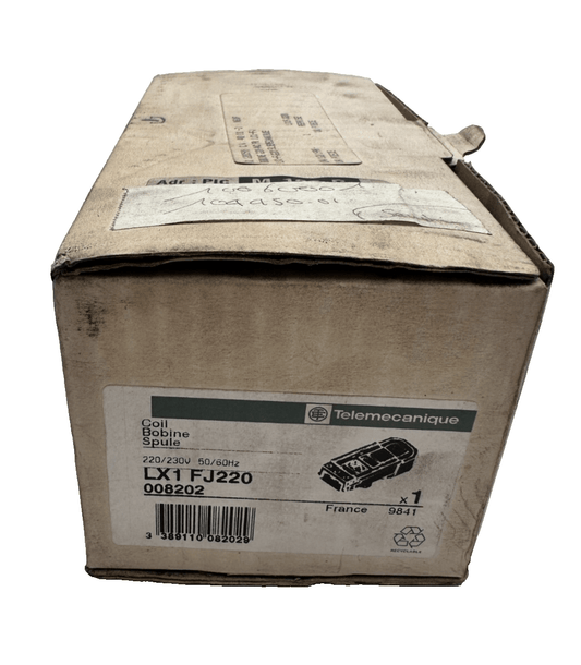 TELEMECANIQUE LX1FJ220 008202 BOBINE - KLR Automation