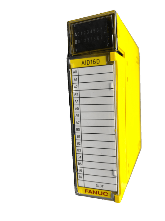 FANUC A03B - 0819 - C104 AID16D INPUT MODULE x1pc - KLR Automation