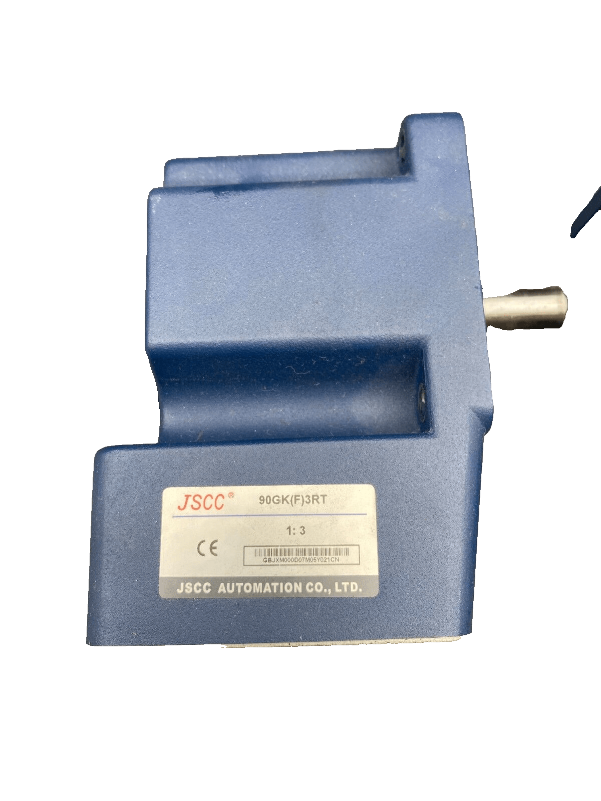 JSCC 90YT60GV22 90W 220V + 90GK(F)3RT RATIO 1:3 GEAR MOTOR - KLR Automation